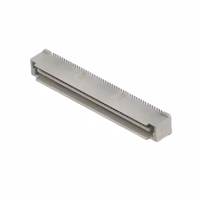 61083-103400LF Amphenol ICC (FCI)  Arrays Edge Type Mezzanine (Board to Board)